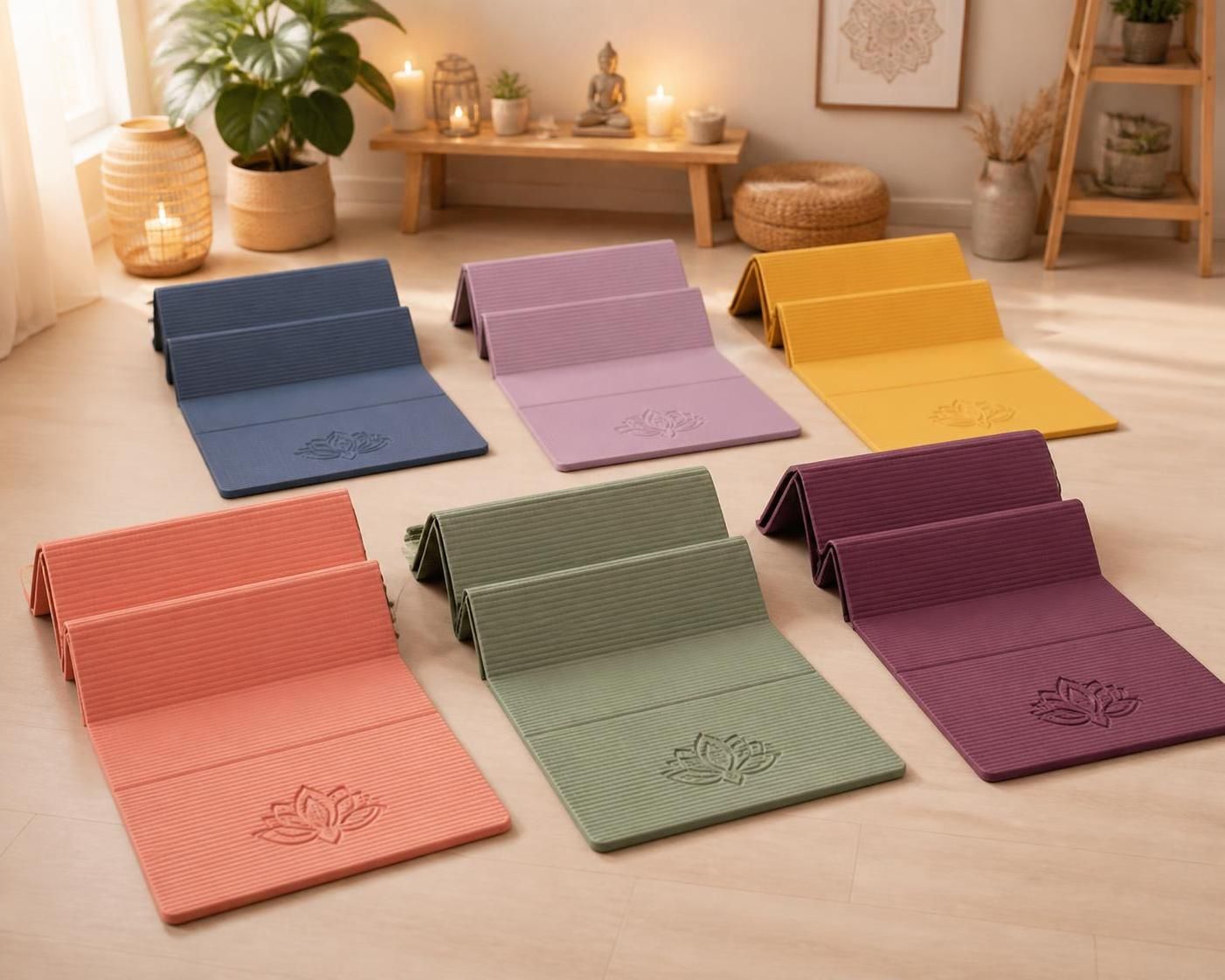 découvrez notre guide complet pour choisir le meilleur tapis de yoga pliable en 2026, alliant confort, praticité et qualité pour vos séances de yoga.