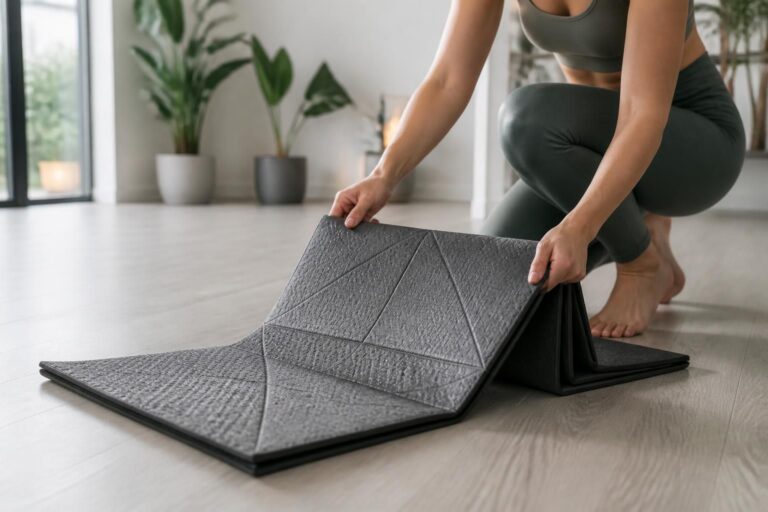 découvrez notre guide complet pour choisir le meilleur tapis de yoga pliable en 2026, alliant confort, praticité et qualité pour vos séances de yoga.