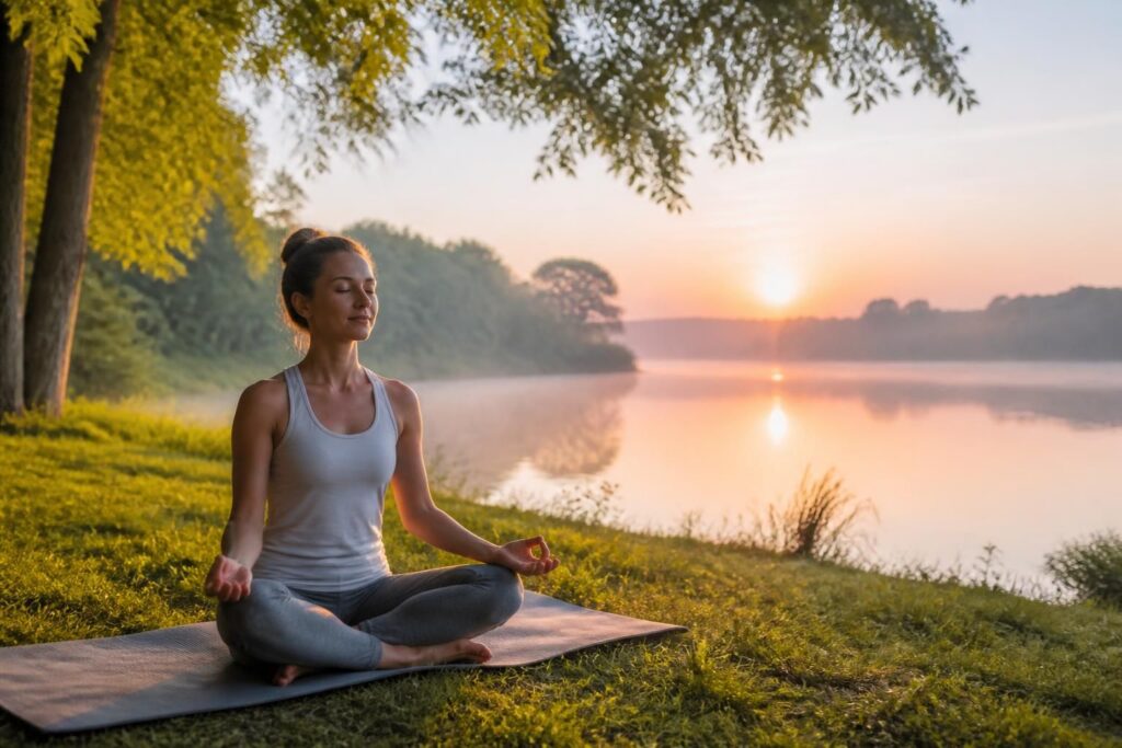 découvrez des techniques de yoga efficaces pour combattre le stress et retrouver la paix intérieure. apprenez à relâcher les tensions et à équilibrer votre esprit grâce à des exercices simples et accessibles.