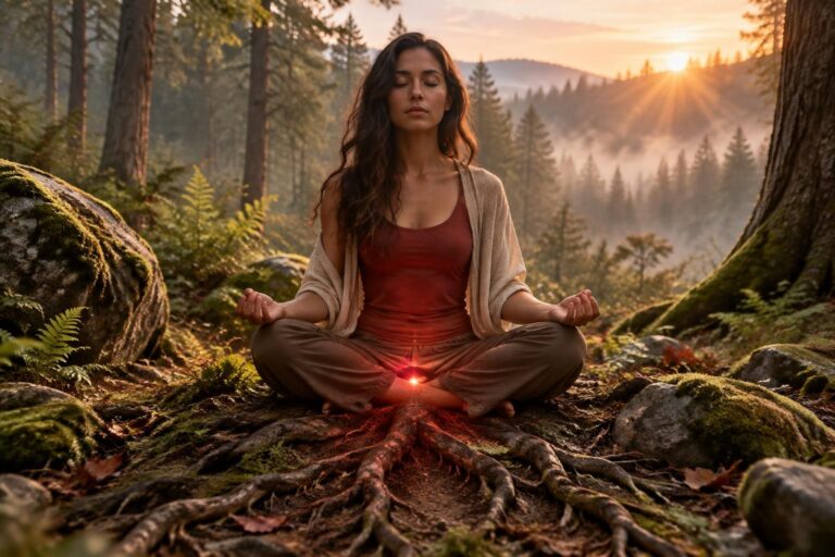 découvrez le rôle du chakra racine, ses liens avec l’ancrage et la sécurité, ainsi que des pratiques simples pour le rééquilibrer au quotidien.