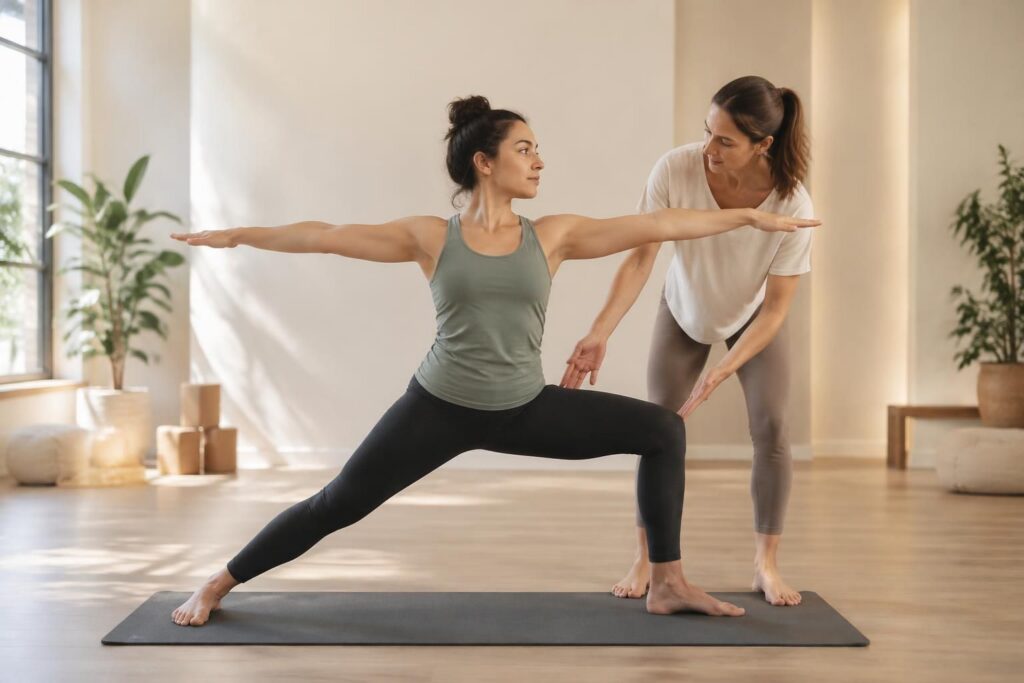 découvrez comment adopter une bonne posture de yoga, respecter vos limites et pratiquer en toute sécurité grâce à des conseils simples et adaptés.