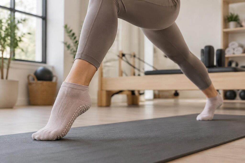 découvrez comment choisir des chaussettes de pilates offrant une bonne adhérence, un confort optimal et un maintien adapté à chaque séance.