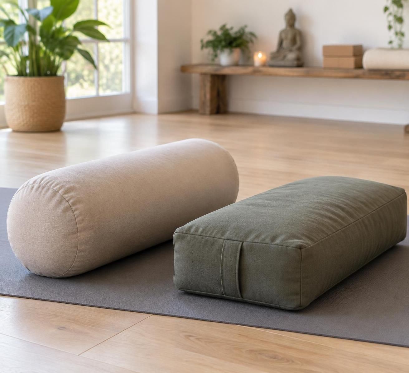 découvrez comment choisir le bolster de yoga adapté à vos besoins et l’utiliser pour soutenir votre corps, améliorer vos postures et pratiquer plus confortablement.