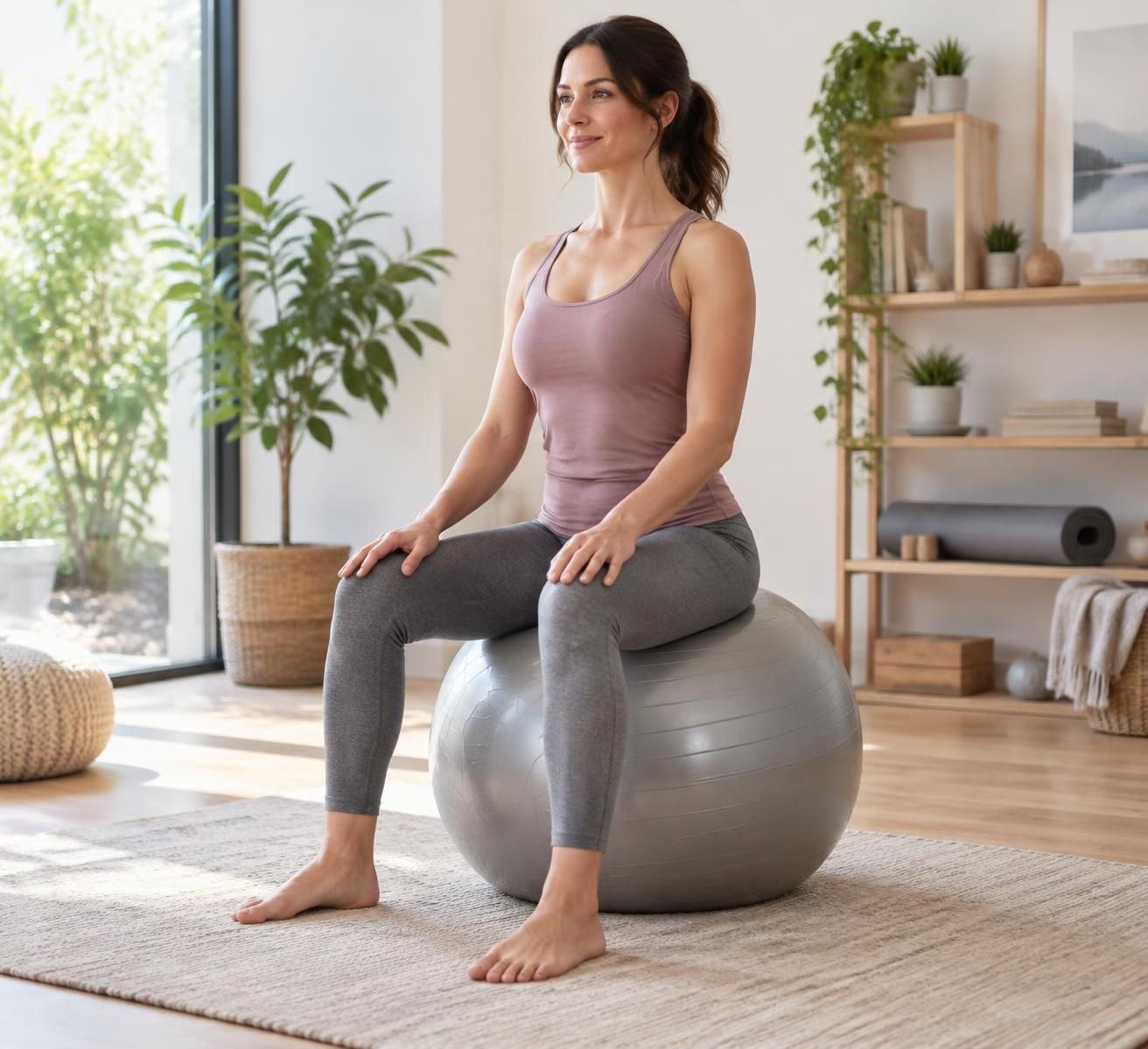 découvrez comment choisir le ballon de pilates adapté à votre taille et à vos objectifs, puis apprenez à l’utiliser efficacement pour vos exercices.