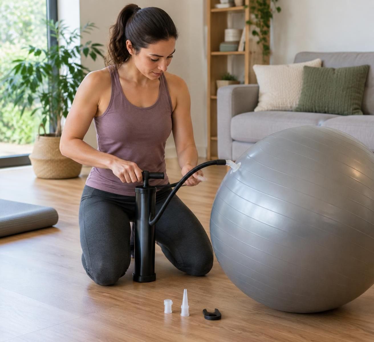 découvrez comment choisir un ballon de pilates adapté à votre taille et à vos besoins, puis l’utiliser efficacement pour améliorer votre posture, votre équilibre et votre renforcement musculaire.