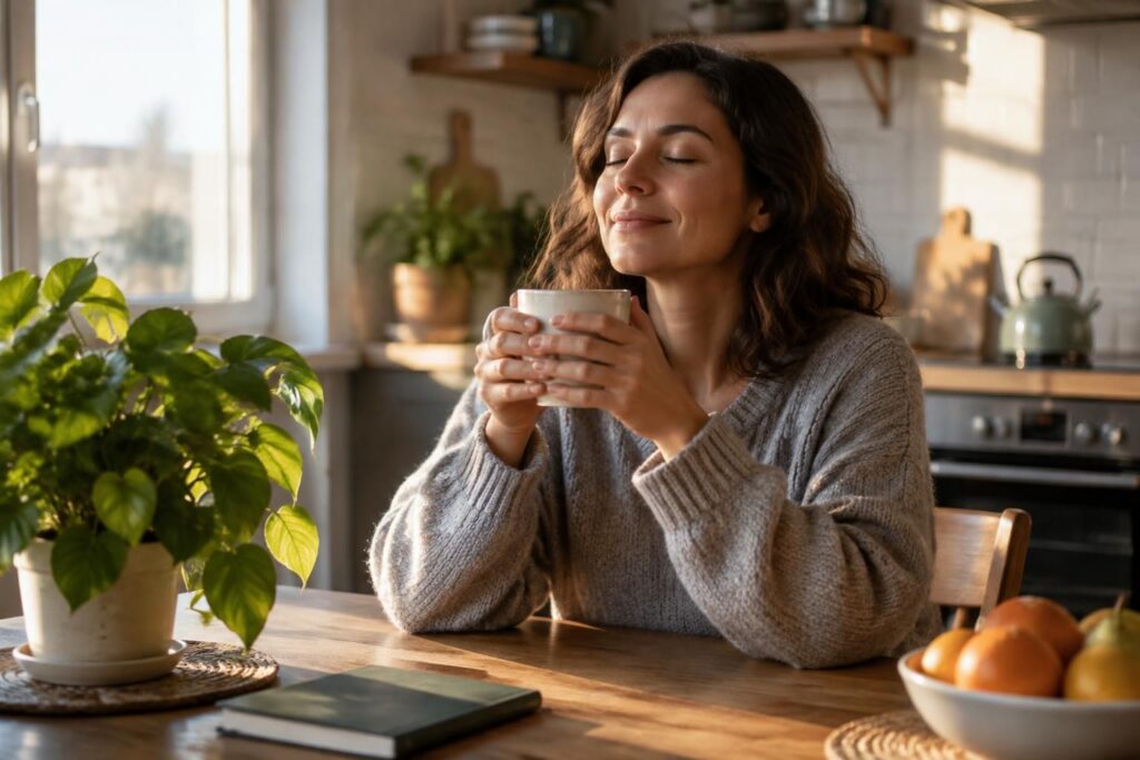 découvrez des conseils simples pour intégrer la méditation de pleine conscience à votre quotidien et profiter de ses bienfaits, même avec un emploi du temps chargé.