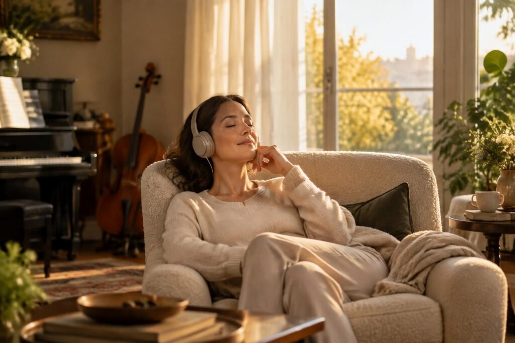 découvrez comment la musique classique aide à réduire le stress, favorise la relaxation et apaise l’esprit au quotidien.