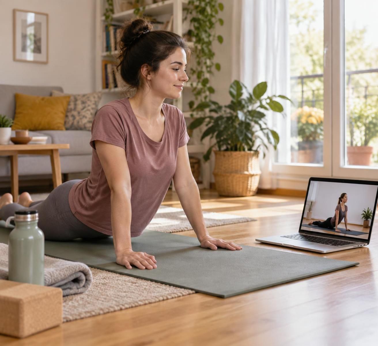découvrez les bienfaits d’un cours de yoga en vidéo pour débutants : apprenez les postures à votre rythme et adoptez une pratique accessible au quotidien.