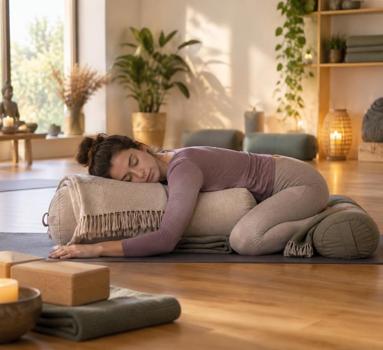 découvrez les bienfaits du cours de yin yoga : une pratique douce pour assouplir le corps, apaiser l’esprit et retrouver un équilibre durable.