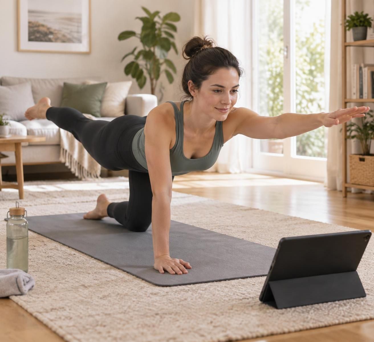 découvrez un cours de pilates débutant en ligne, conçu pour votre niveau, vos objectifs et votre rythme. commencez à pratiquer depuis chez vous.
