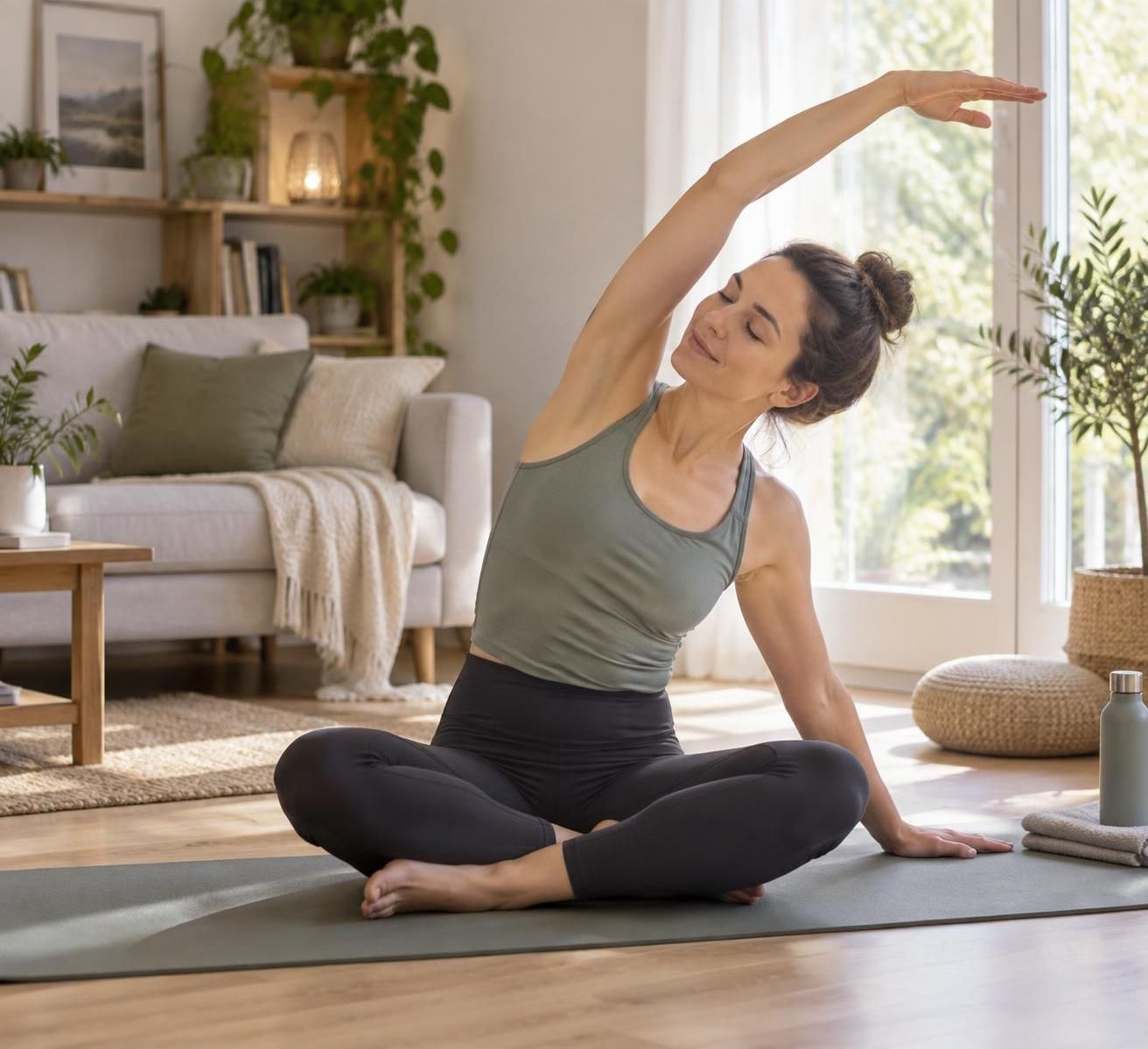 découvrez un cours de pilates débutant en ligne, accessible à votre rythme et adapté à vos besoins pour renforcer votre corps et améliorer votre posture.