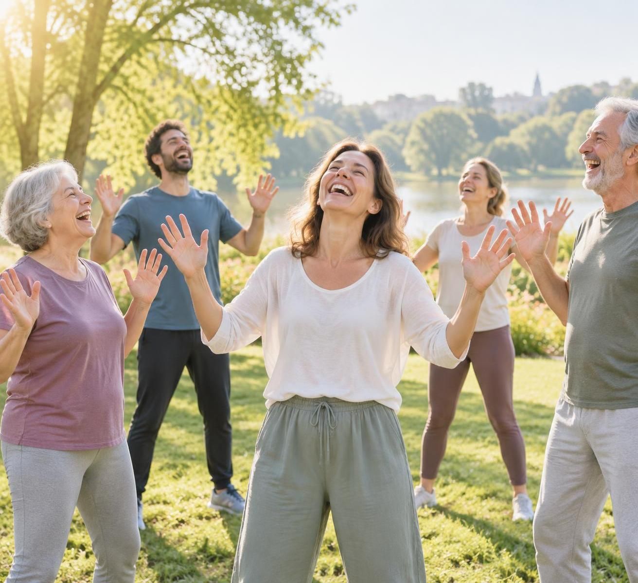 découvrez les bienfaits du yoga du rire pour le corps et l’esprit, ainsi que des conseils simples pour le pratiquer au quotidien.