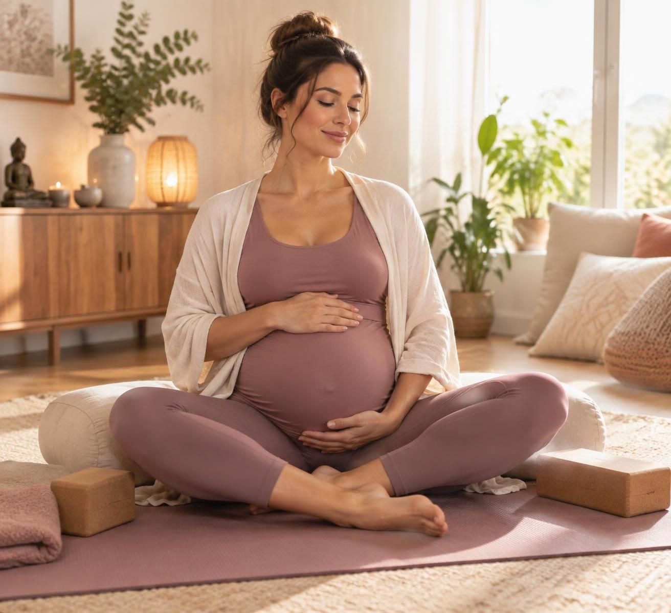 découvrez les bienfaits du yoga pendant la grossesse et nos conseils pratiques pour pratiquer en toute sérénité, à chaque étape.