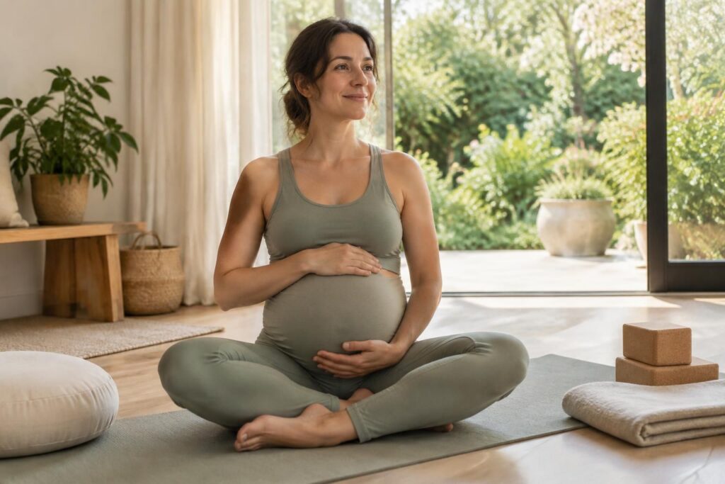 découvrez les bienfaits du yoga pendant la grossesse : postures adaptées, conseils pratiques et précautions pour vivre une maternité plus sereine.