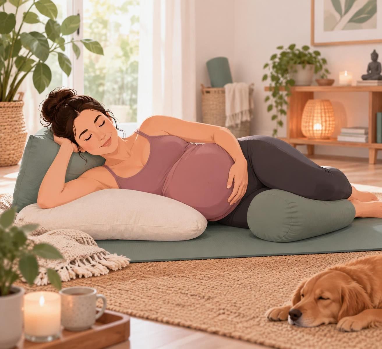 découvrez les bienfaits du yoga pendant la grossesse, les postures adaptées et des conseils pratiques pour vous détendre et bouger en toute sérénité.
