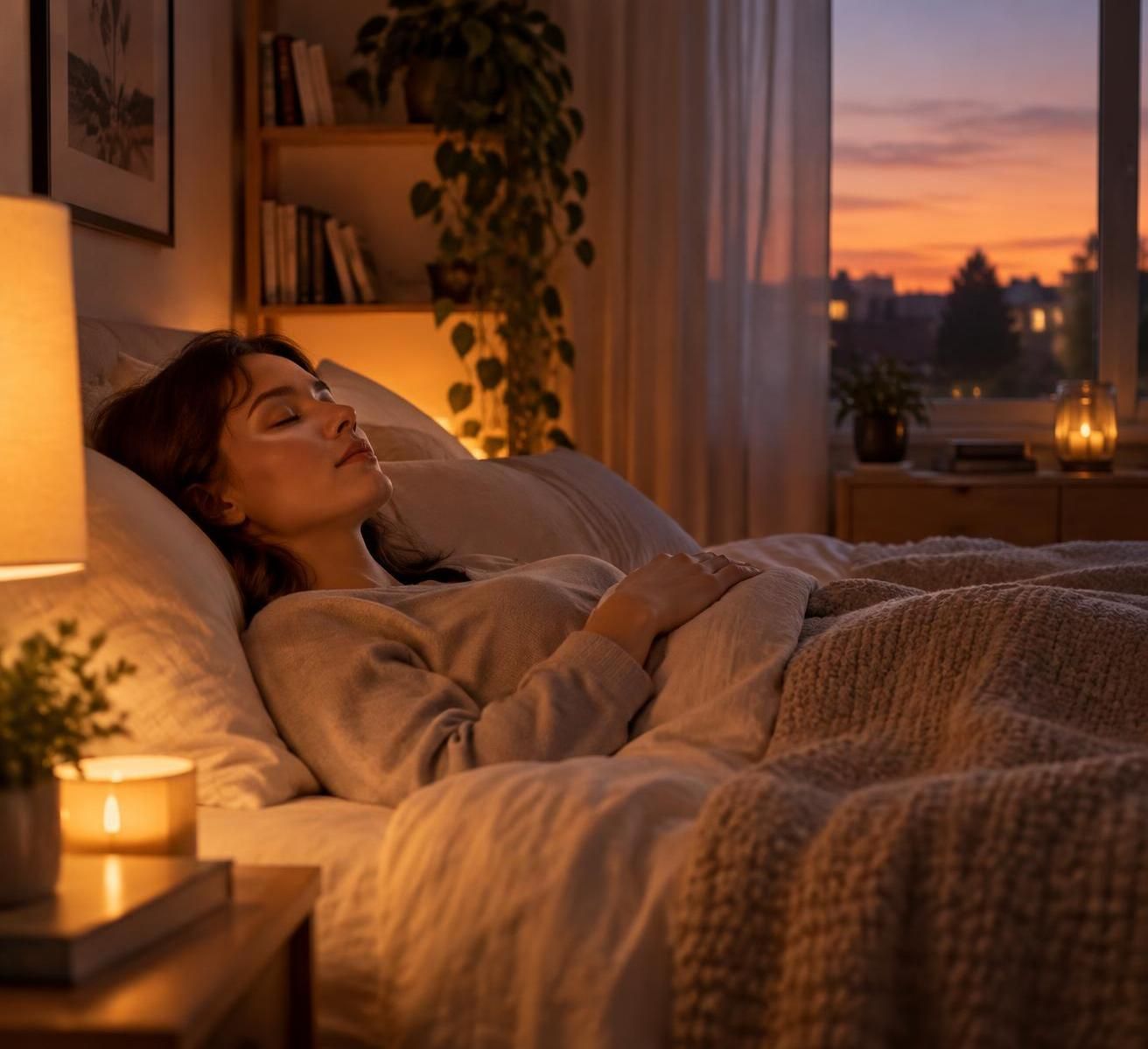 découvrez des techniques simples de méditation pour vous détendre, calmer votre esprit et vous endormir plus vite chaque soir.