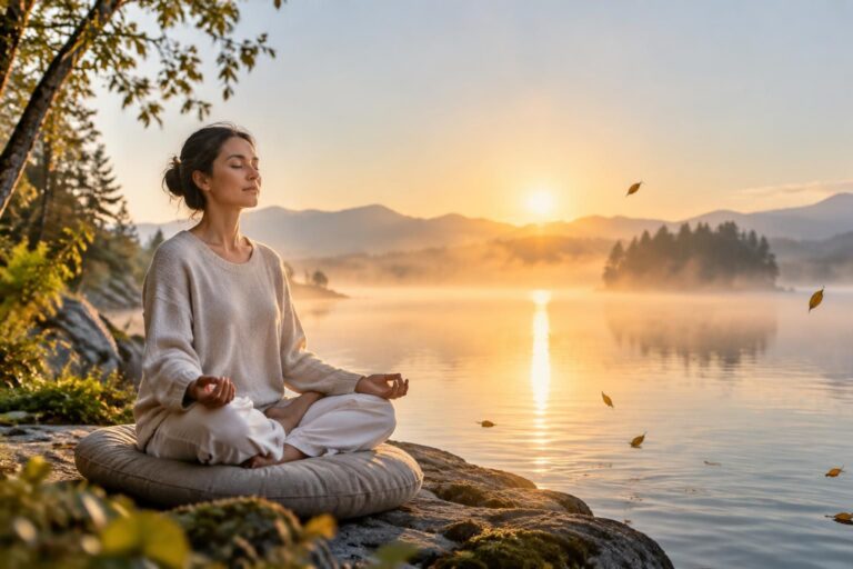 découvrez des techniques simples de méditation pour lâcher prise, calmer le mental et retrouver un esprit plus serein au quotidien.
