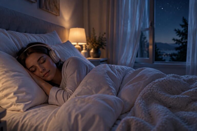 découvrez comment la musique relaxante apaise l’esprit, facilite l’endormissement et favorise un sommeil profond et réparateur.