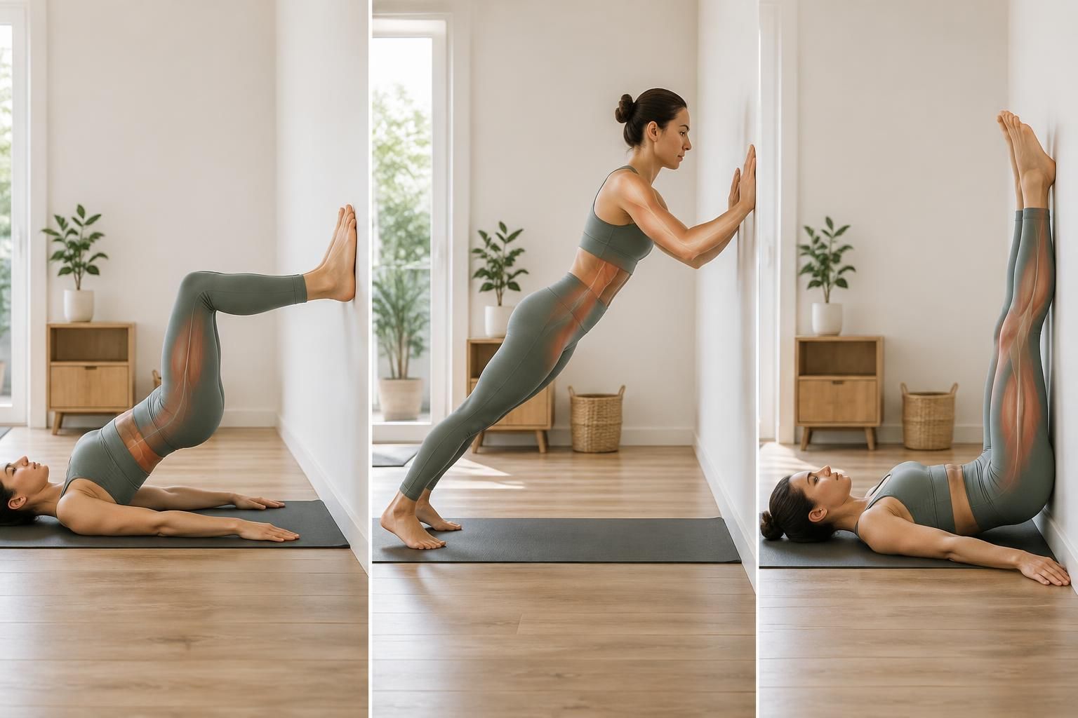 découvrez le pilates au mur : exercices faciles, bienfaits pour le corps et conseils pratiques pour débuter à votre rythme et progresser en toute confiance.