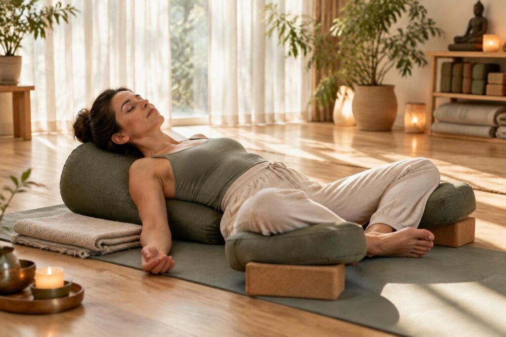 découvrez les principes du yin yoga, ses bienfaits pour le corps et l’esprit, ainsi que des conseils simples pour débuter en douceur.